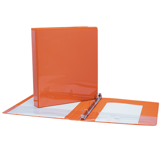 SCOLAIRE PAPETERIE - RELIEUR 2'' ORANGE