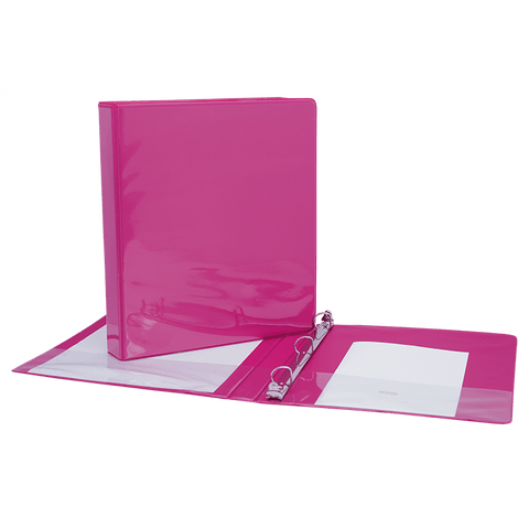 SCOLAIRE PAPETERIE - RELIEUR 2'' ROSE