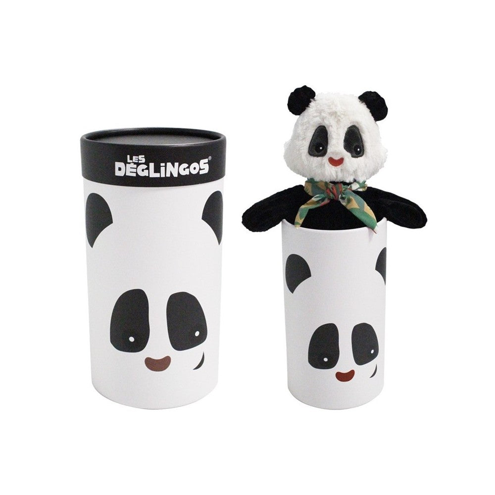 DEGLINGOS - PELUCHE BOITE 23CM ROTOTOS LE PANDA