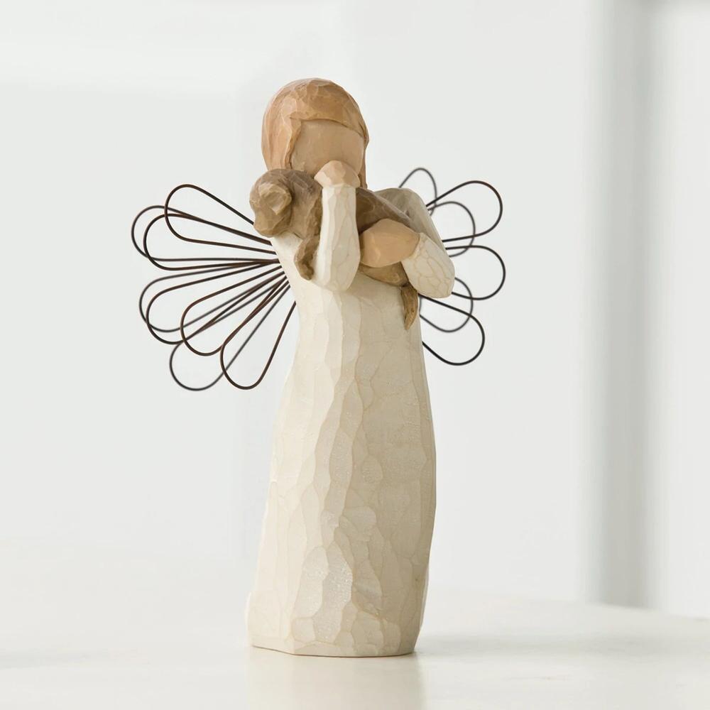 WILLOW TREE - FIGURINE ANGE DE L'AMITIE