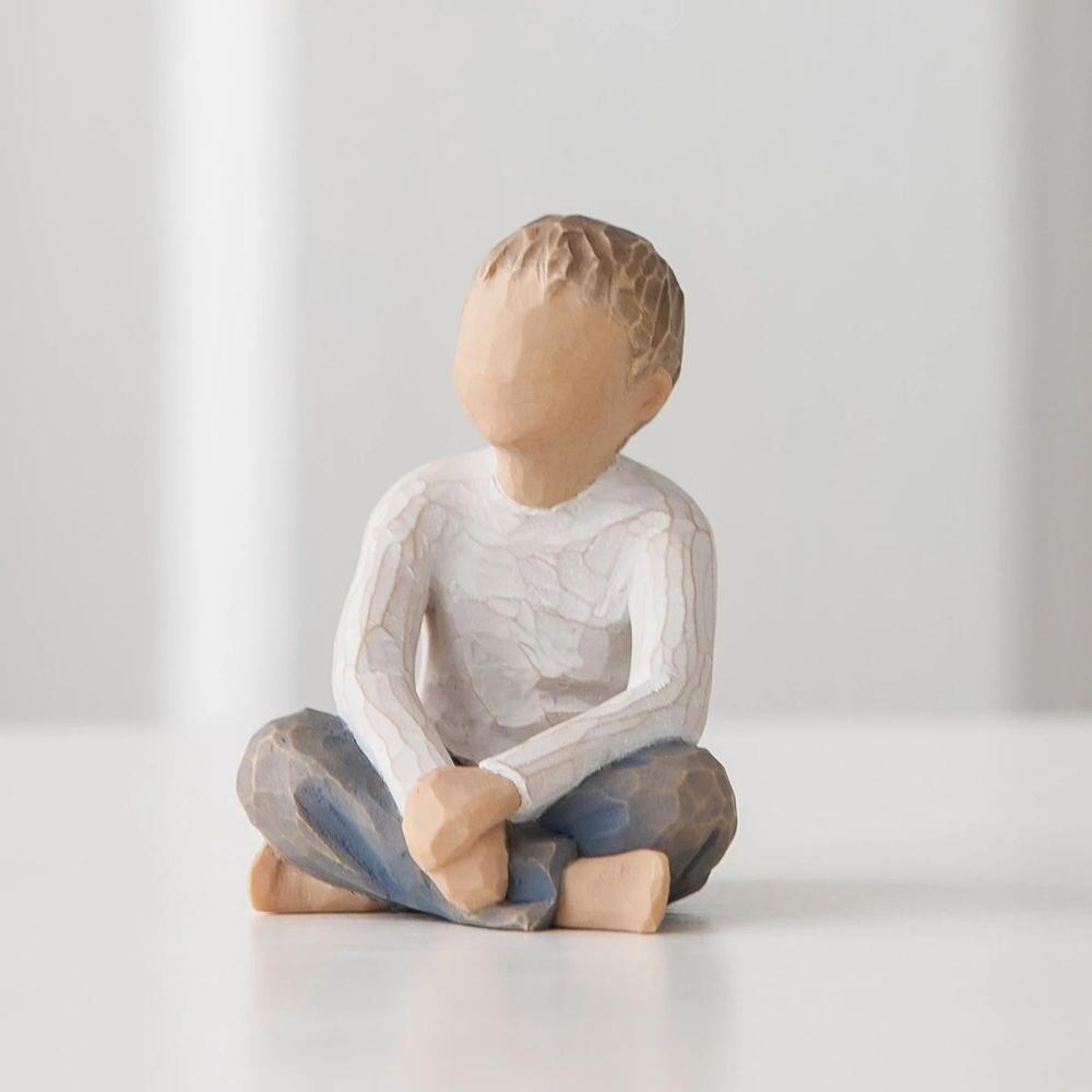 WILLOW TREE - FIGURINE ENFANT IMAGINATIF