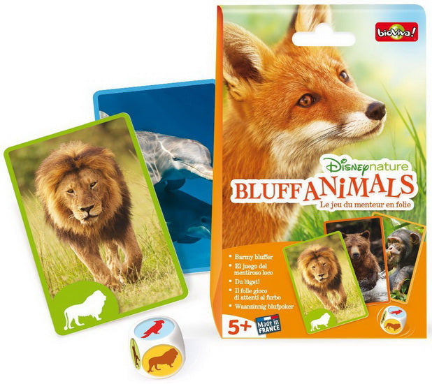 BIOVIVA - DISNEY NATURE - BLUFF ANIMALS