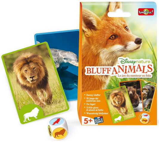 BIOVIVA - DISNEY NATURE - BLUFF ANIMALS