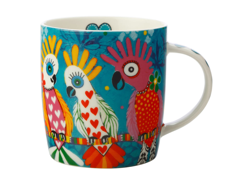 M&W - TASSE LOVE HEARTS CHATTER
