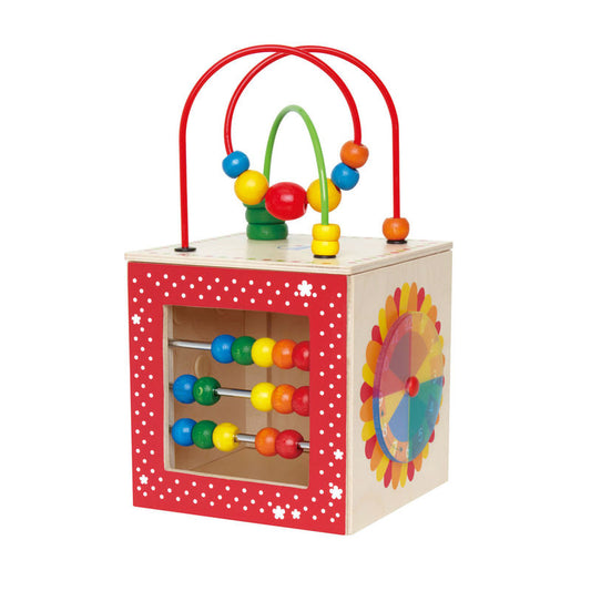 HAPE - CUBE D'ACTIVITES EN BOIS
