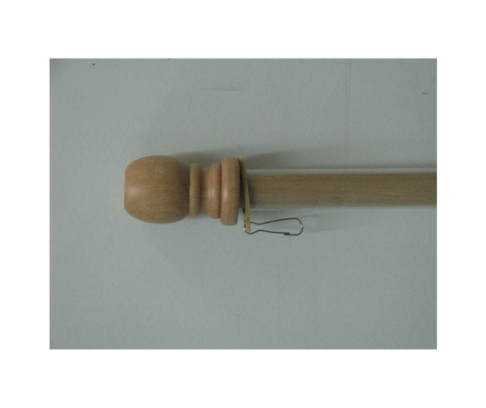 ACCESSOIRE À DRAPEAU -  POLE EN BOIS 60"