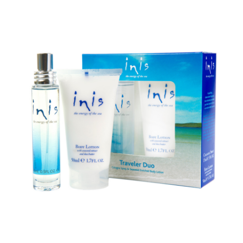 INIS- DUO VOYAGE EAU COLOGNE/CRÈME CORPS
