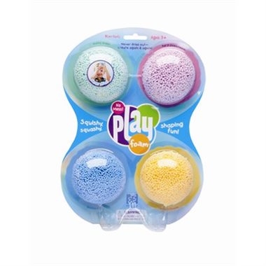 PLAYWELL - PLAYFOAM CLASSIQUE 4 MORCEAUX