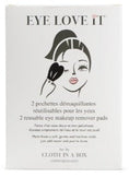 Charger l'image dans la visionneuse de la galerie, DÉTENTE - POCHETTE DEMAQUILLANTE  "EYE LOVE IT"
