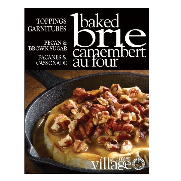 GOURMET VILLAGE - MÉLANGE POUR BRIE - PACANES ET CASSONADE