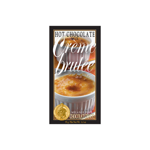 GOURMET VILLAGE - CHOCOLAT CHAUD MINI CRÈME BRÛLÉ