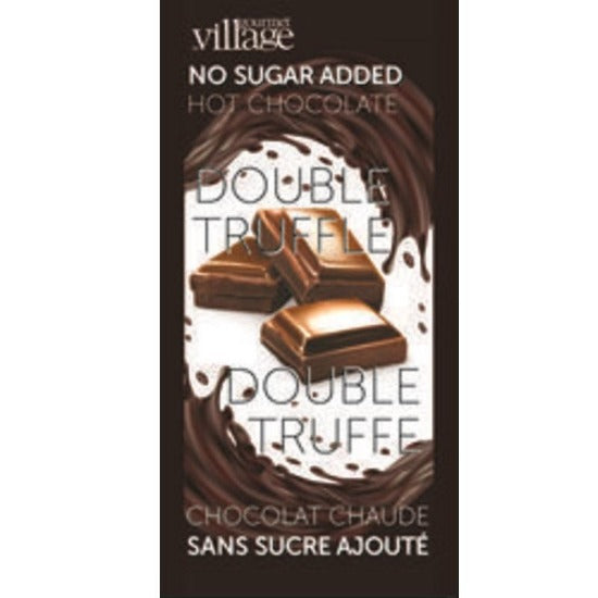 GOURMET VILLAGE - CHOCOLAT CHAUD MINI TRUFFE SANS SUCRE