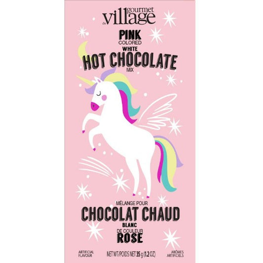 GOURMET VILLAGE - CHOCOLAT BLANC CHAUD MINI RETRO LICORNE