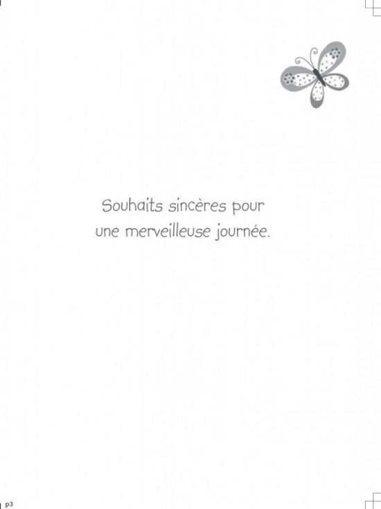 CARTE DE SOUHAIT - GIGANTIC -  BON ANNIVERSAIRE PAPILLONS