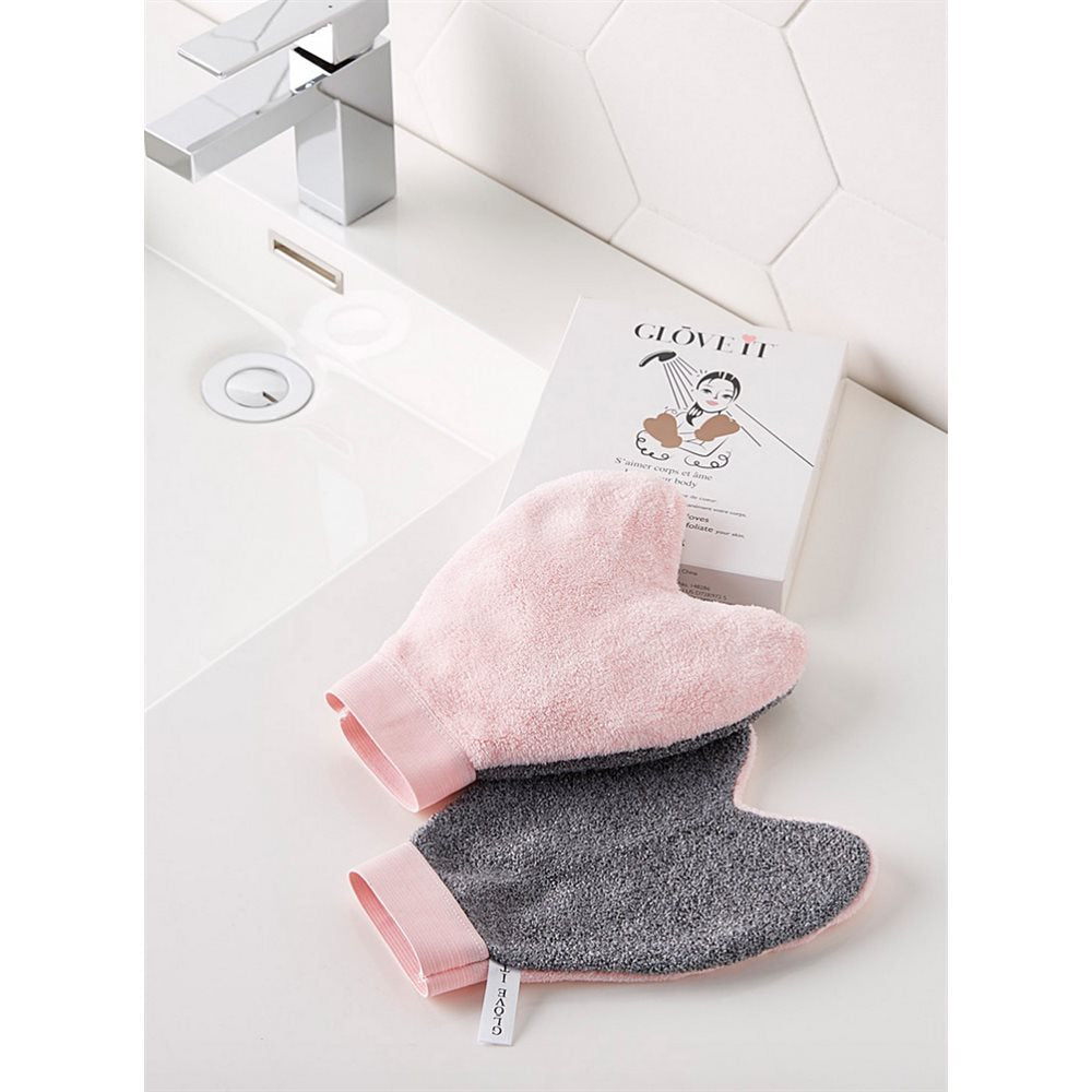 DÉTENTE - GANT NETTOYANT "GLOVE IT" POUR CORPS