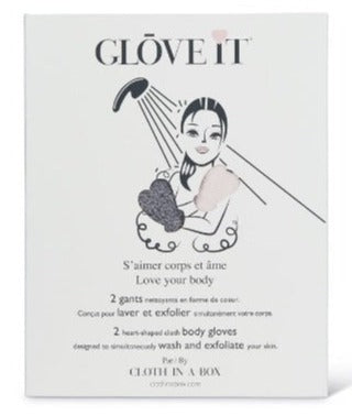 DÉTENTE - GANT NETTOYANT "GLOVE IT" POUR CORPS