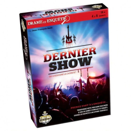 GLADIUS - DRAME & ENQUETE - LE DERNIER SHOW