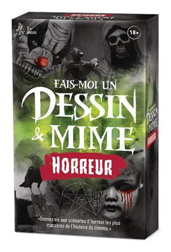 GLADIUS - FAIS-MOI UN DESSIN & UN MIME EDITION HORREUR