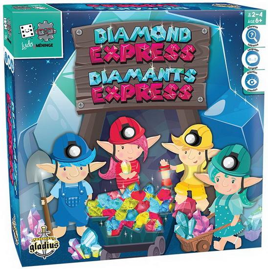 LUDO & MENINGE - DIAMANTS EXPRESS