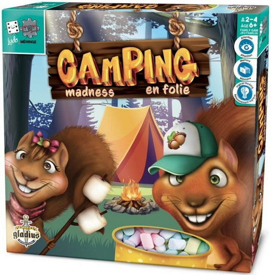 LUDO & MENINGE - CAMPING EN FOLIE
