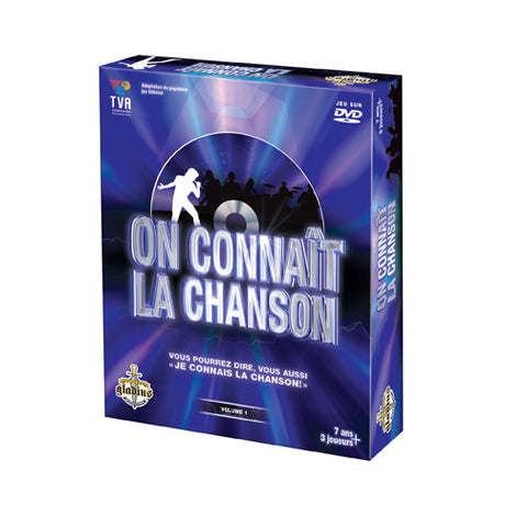 GLADIUS - ON CONNAIT LA CHANSON VOL1 3 PARTIES