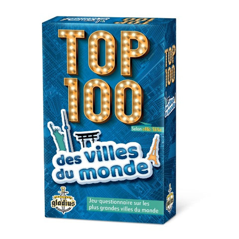 GLADIUS - TOP 100 - VILLES DU MONDE