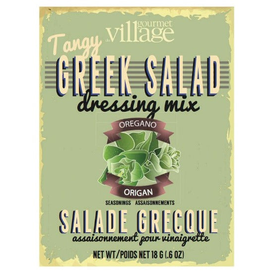 GOURMET VILLAGE - ASSAISONNEMENT RETRO SALADE GRECQUE