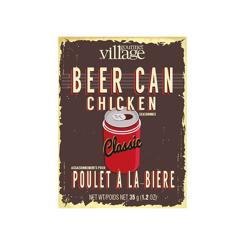 GOURMET VILLAGE - ASSAISONNEMENT POULET À LA BIÈRE