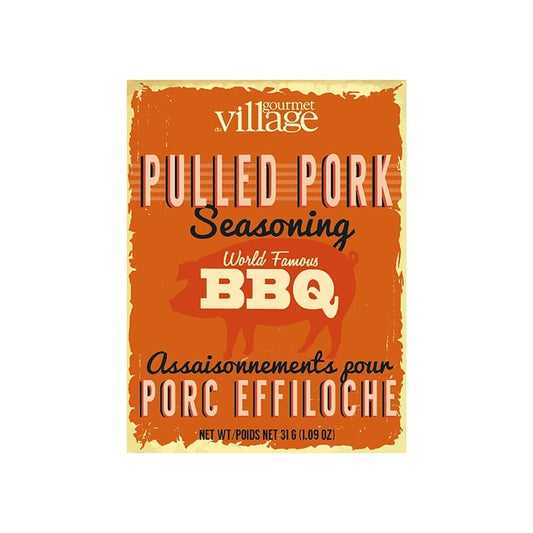 GOURMET VILLAGE - ASSAISONNEMENT PORC EFFILOCHÉ
