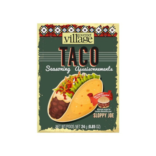 GOURMET VILLAGE - ASSAISONNEMENTS POUR TACO