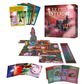 COCKTAIL GAMES - LE CIEL INTERDIT