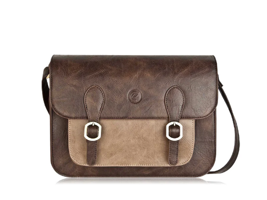 ESPE - SAC A MAIN "MAYA MESSENGER" BRUN