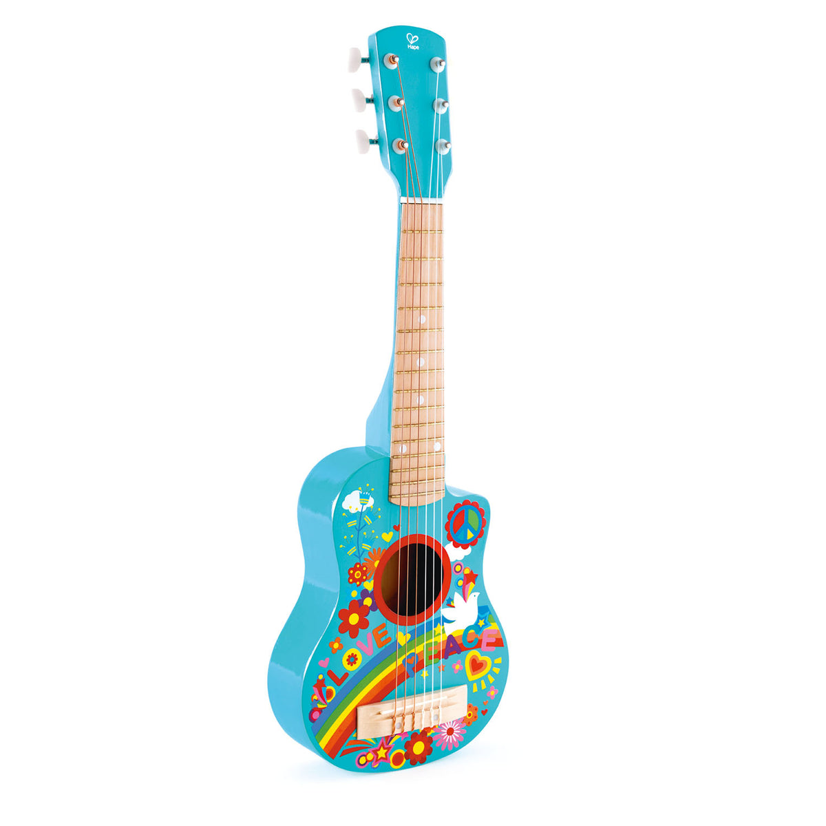 HAPE - MINI-GUITARE FLOWER POWER