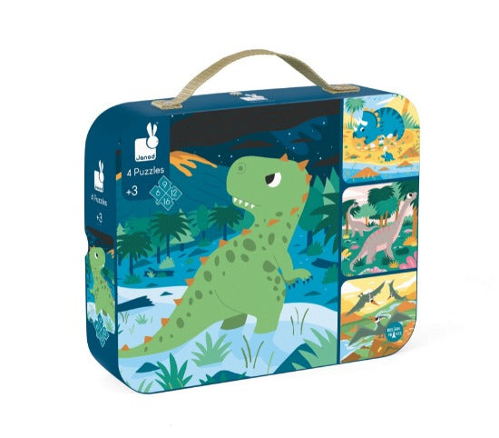 JANOD - CASSE-TETE PROGRESSIF 4EN1 DINOSAURES