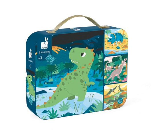 JANOD - CASSE-TETE PROGRESSIF 4EN1 DINOSAURES