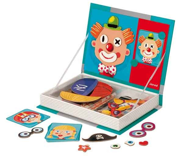 JANOD - MAGNETIBOOK CRAZY FACE