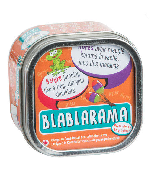 BLABLARAMA- AVANT/APRÈS