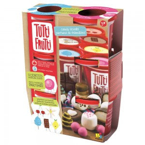 TUTTI FRUTTI- PARFUM FRIANDISES ENSEMBLE DE 6