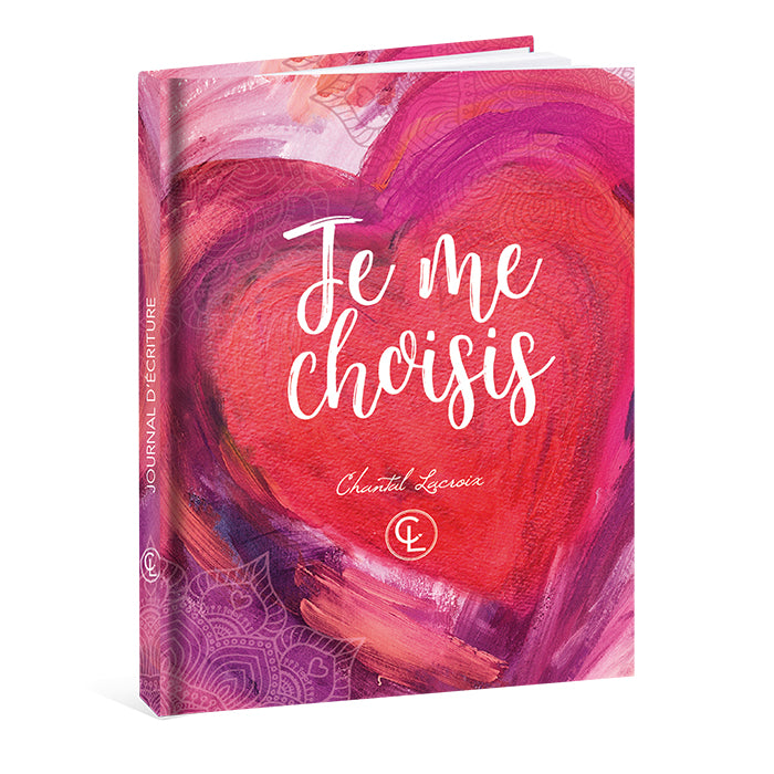 C. LACROIX- JOURNAL INSPIRATION JE ME CHOISIS
