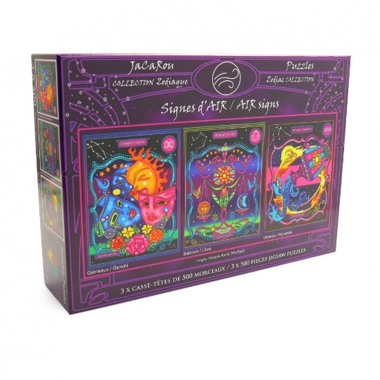 JACAROU - CASSE-TÊTE  TRIO ZODIAQUE AIR 500MCX