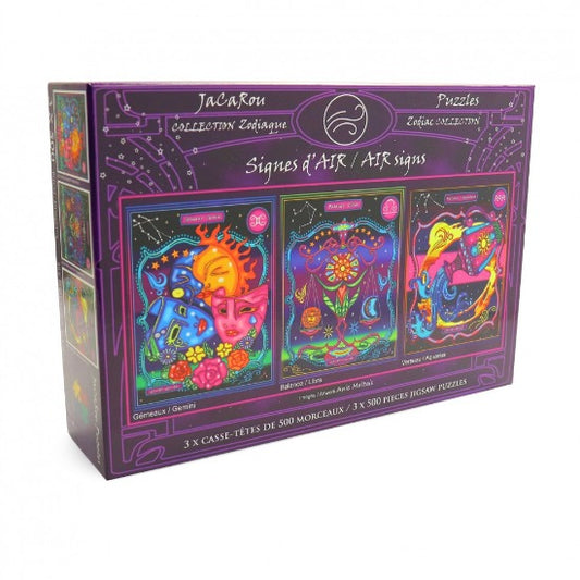 JACAROU - CASSE-TÊTE  TRIO ZODIAQUE AIR 500MCX