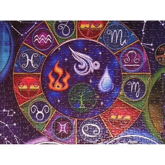 JACAROU - CASSE-TÊTE ZODIAQUE 2000MCX