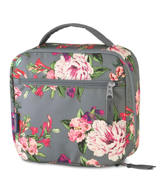 SCOLAIRE SACS & ACCESSOIRES - JANSPORT "LUNCH BREAK" BOITE A LUNCH BOUQUET GRIS