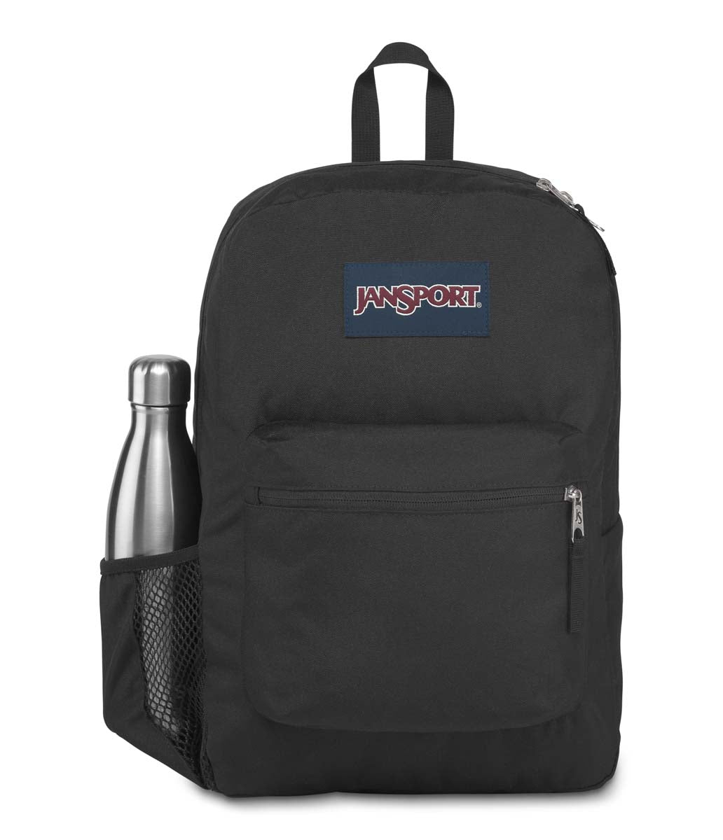 SCOLAIRE SACS & ACCESSOIRES - JANSPORT "CROSS TOWN" SAC A DOS NOIR