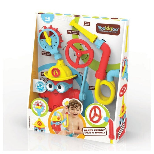 READY FREDDY " SPRAY'N'SPRINKLE"