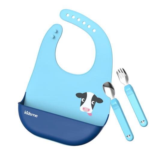 KIDSME - ENS DE VAISSELLE DELUXE AQUA