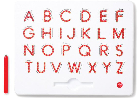 KIDO - MAGNETAB LETTRES MAJUSCULES A - Z