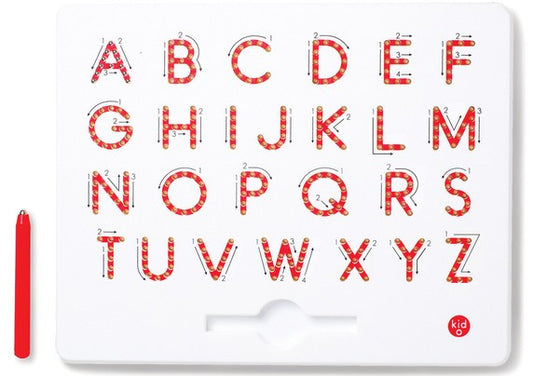 KIDO - MAGNETAB LETTRES MAJUSCULES A - Z