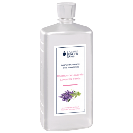 LAMPE BERGER - PARFUM 1L CHAMPS DE LAVANDE