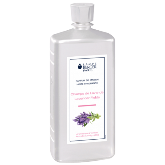 LAMPE BERGER - PARFUM 1L CHAMPS DE LAVANDE